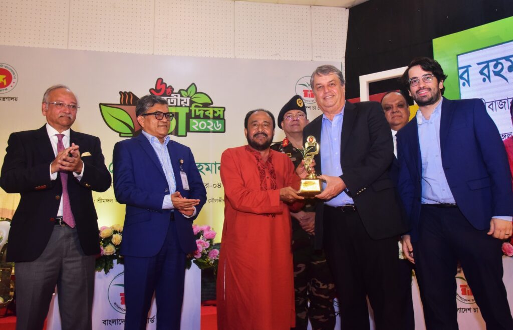 জাতীয় চা পুরস্কার ২০২৬’-এ ইস্পাহানির অনন্য অর্জন
