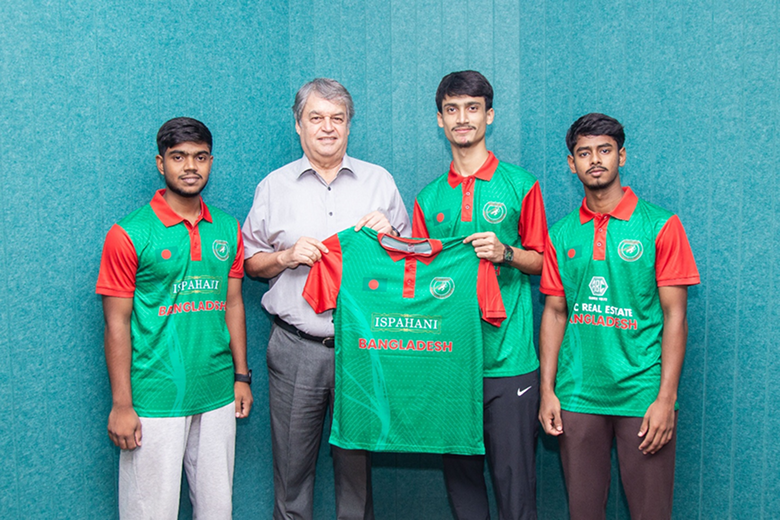 Ispahani Supports Young Squash Players at PSA Tournament in Lahore/ Ispahani and ABC Real Estate Support Young Squash Players in Lahore